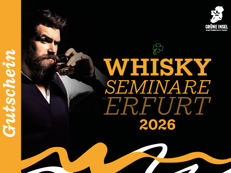 Gutschein für Whisky-Seminare Erfurt