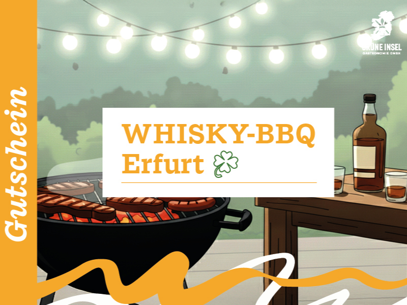 Gutschein für Whisky-BBQ Erfurt