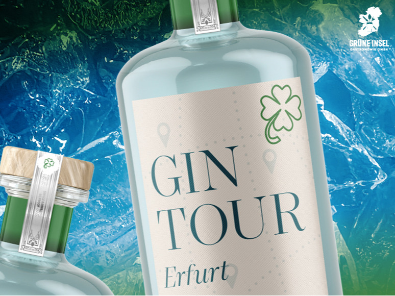 Gin-Tour durch Erfurt