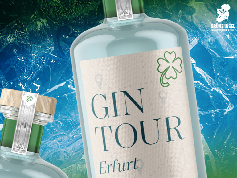 Gin-Tour durch Erfurt