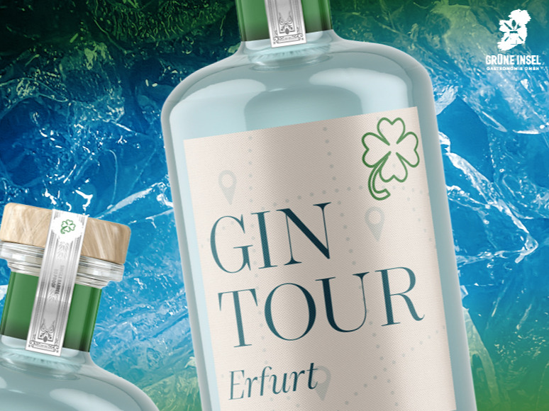 Gin-Tour durch Erfurt