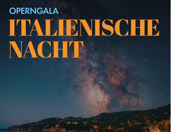 "Italienische Nacht" Operngala im Stadtpark Aschersleben
