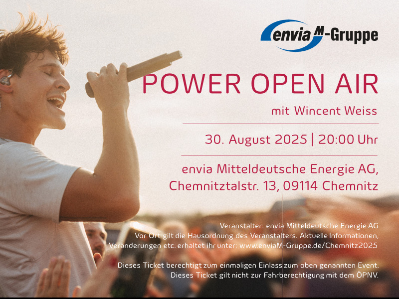 POWER OPEN AIR - Wincent Weiss