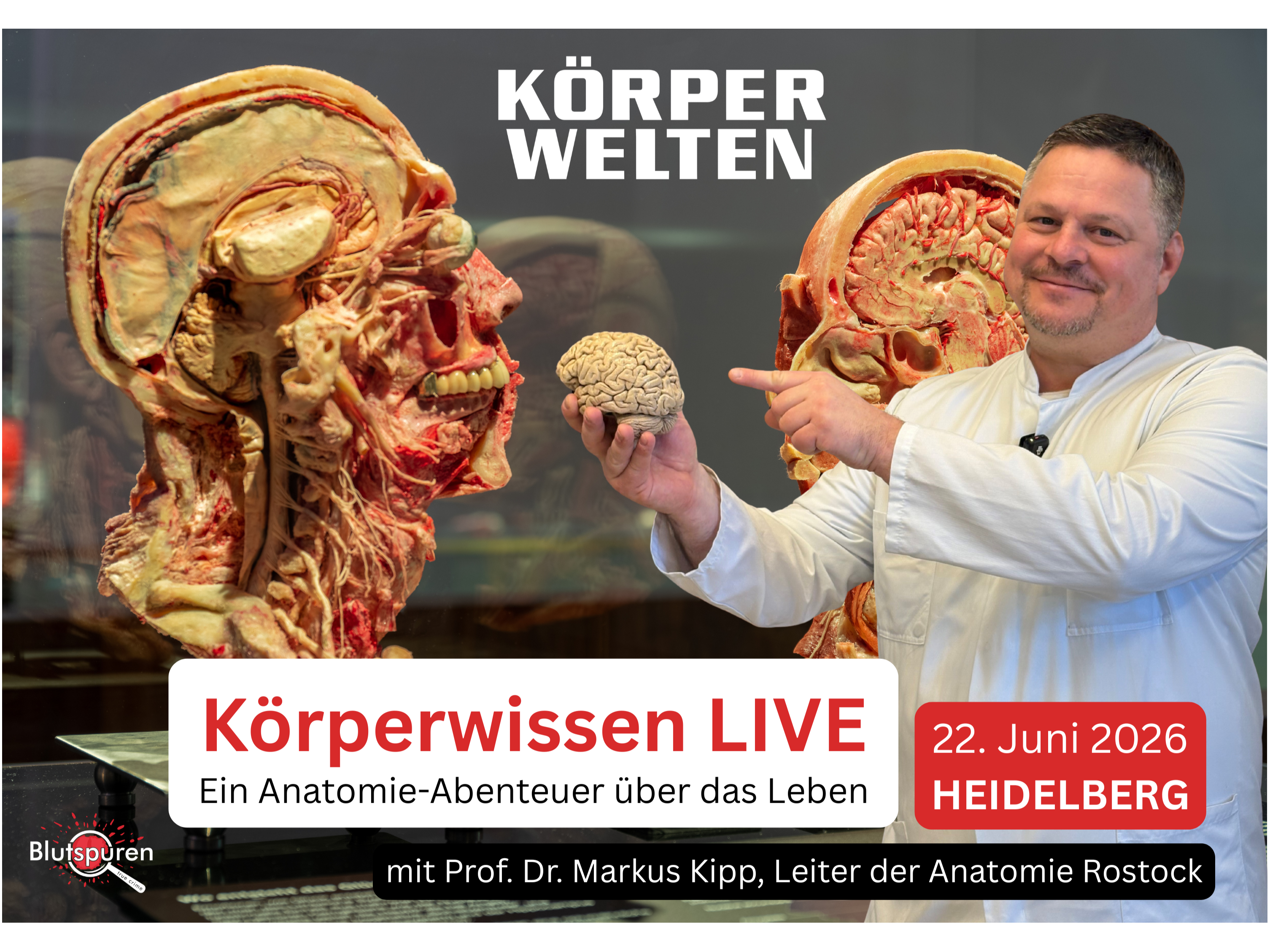 Körperwissen live: Ein Anatomie-Abenteuer über das Leben
