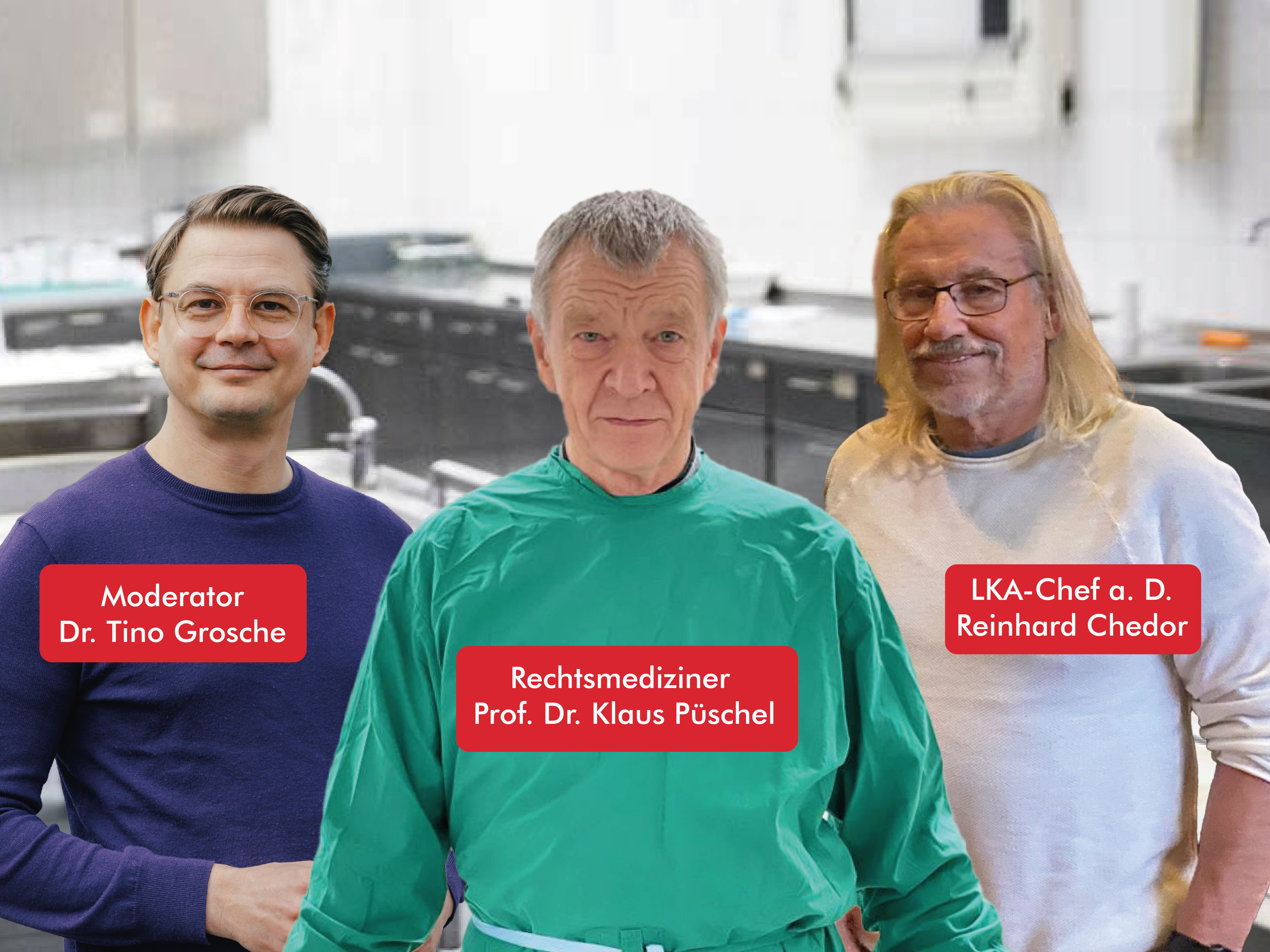 Serienkiller, Komplizen und Cold Cases