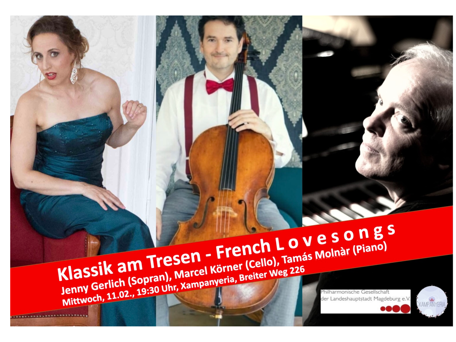 Klassik am Tresen: French L o v e s o n g s