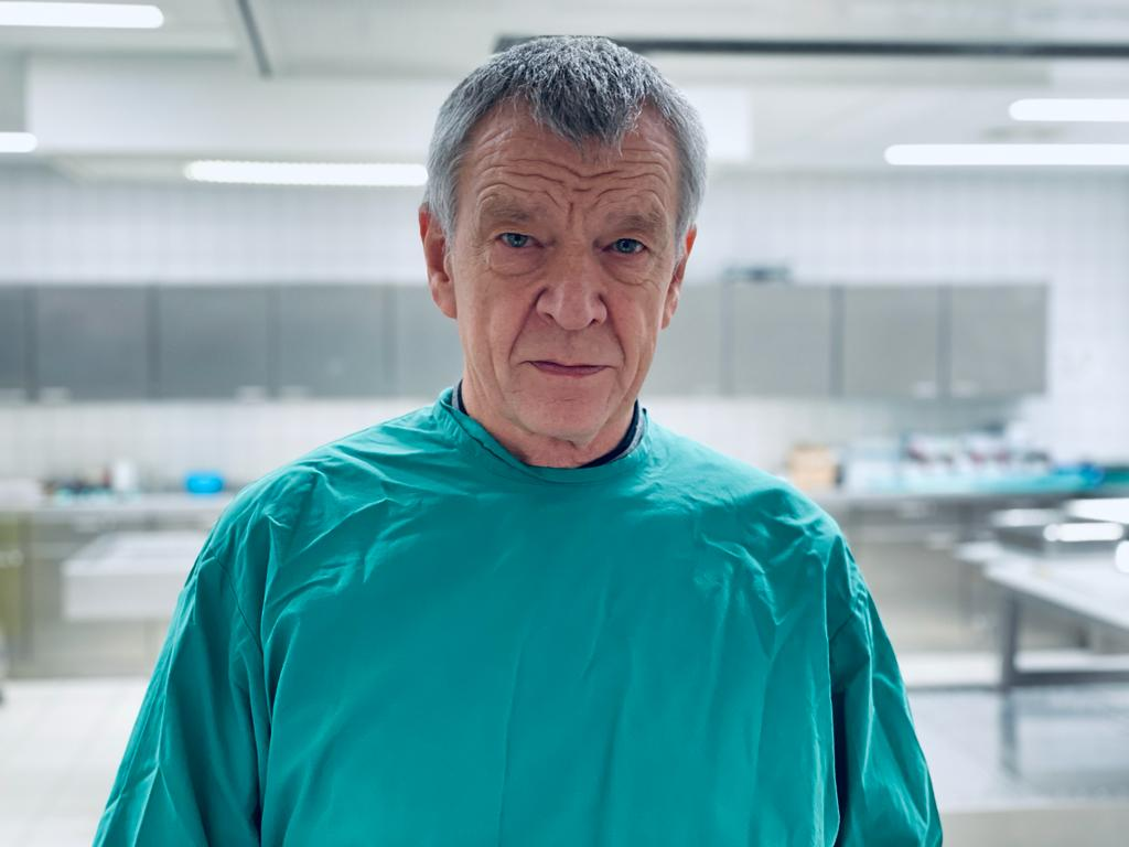 True Crime Live (Zusatztermin) mit Rechtsmediziner Prof. Dr. Klaus Püschel