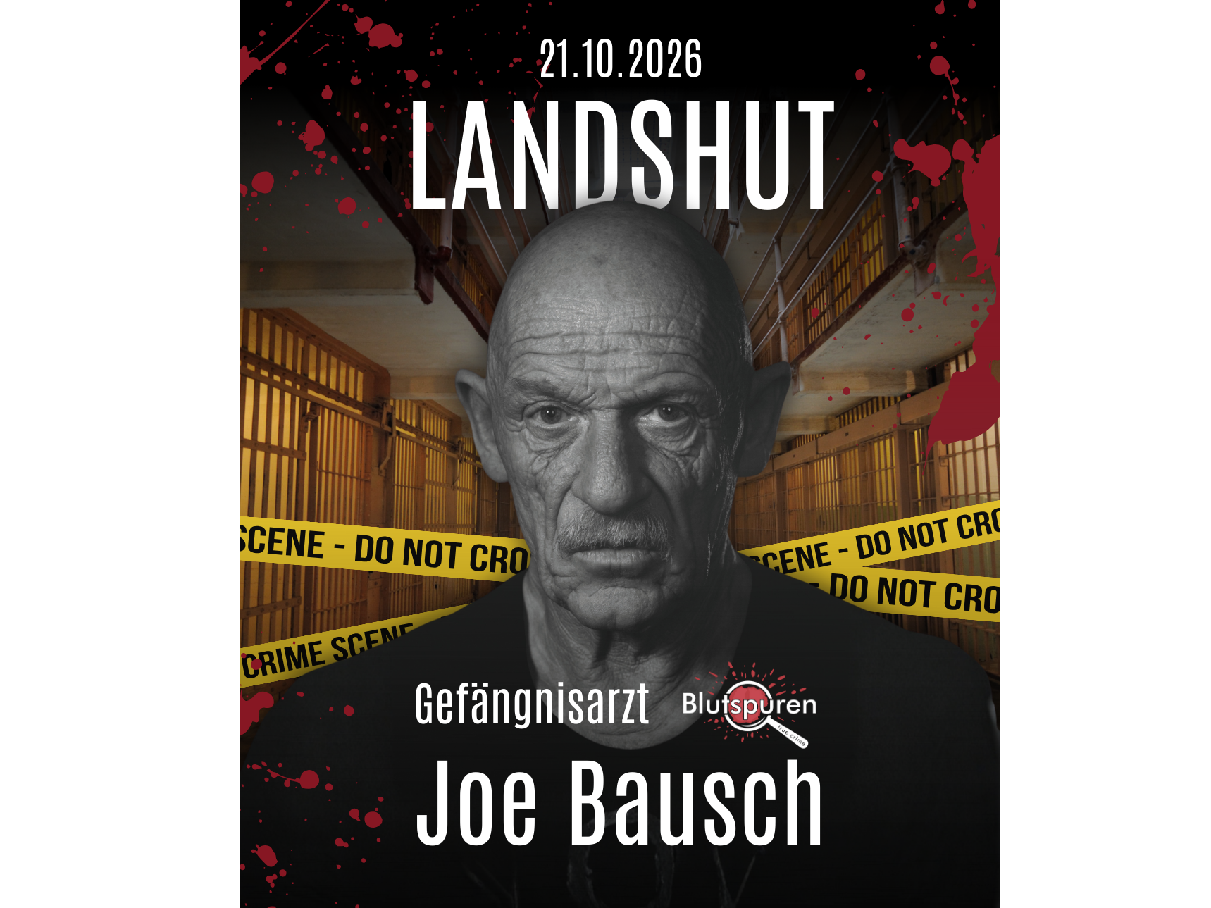 True Crime mit Joe Bausch