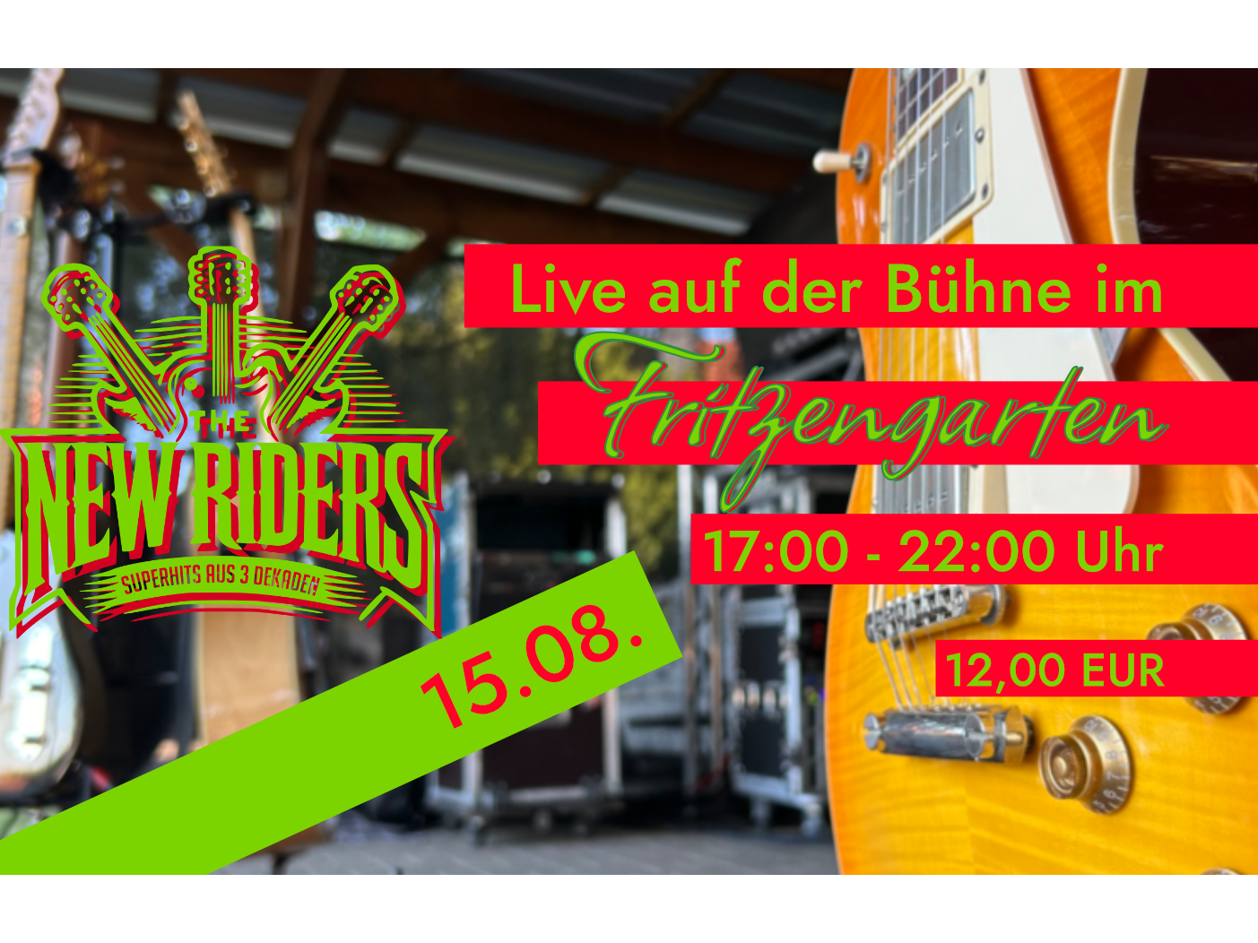 New Riders im Fritzengarten