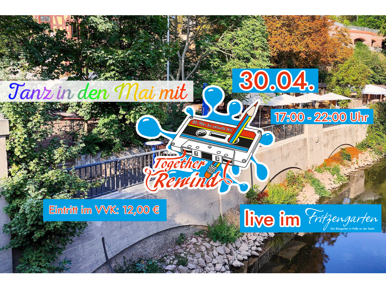 Tanz in den Mai mit Together Rewind
