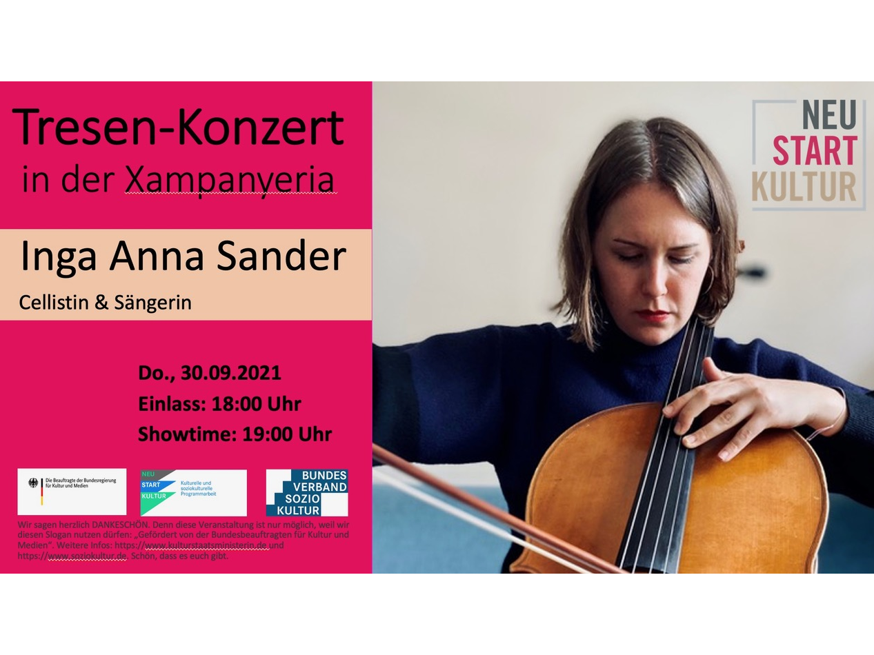 Tresen-Konzert mit Inga Sander