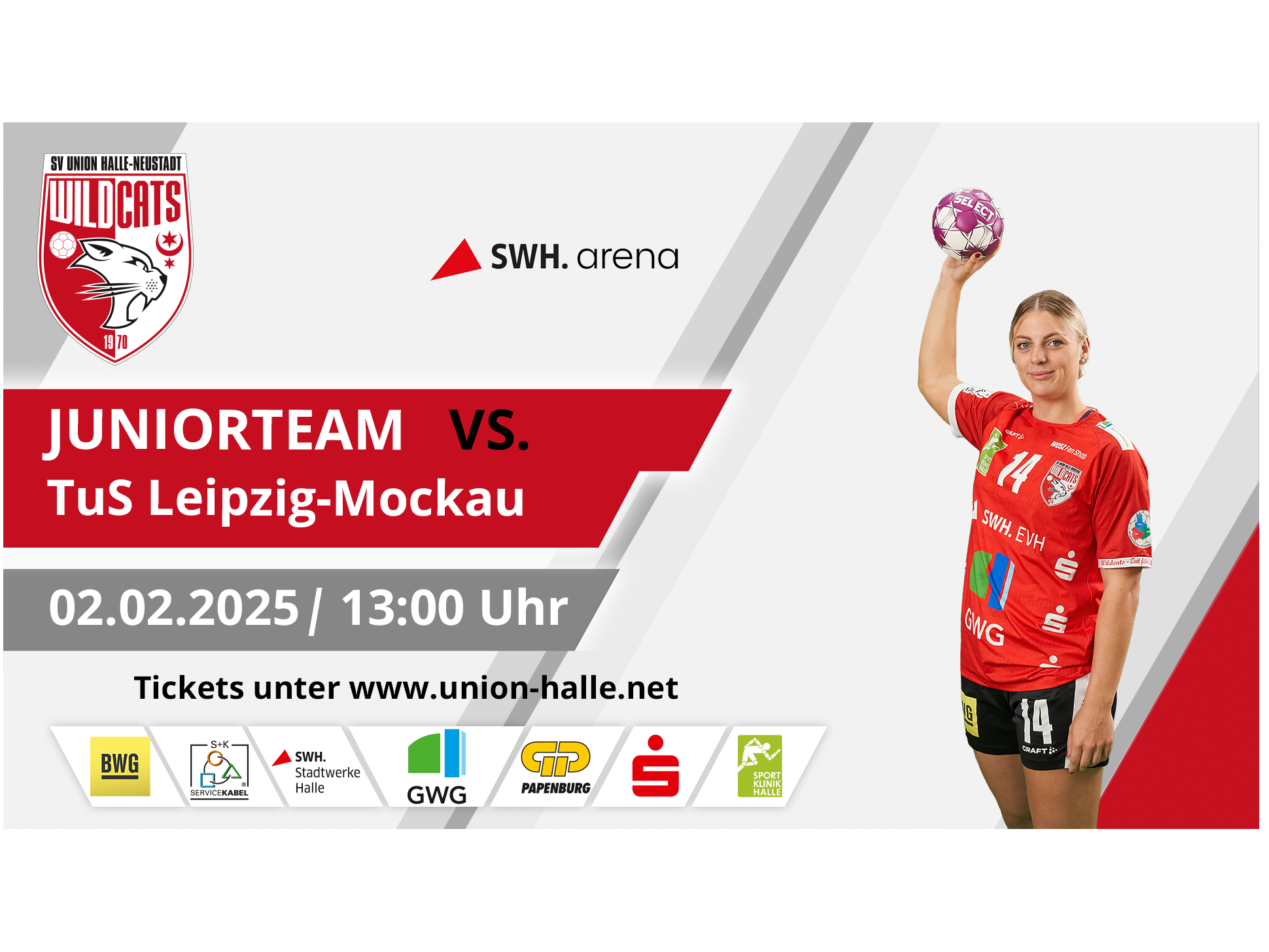 JUNIORTEAM vs. TuS Leipzig-Mockau